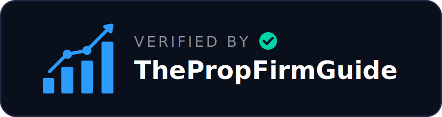 Verified by ThePropFirmGuide